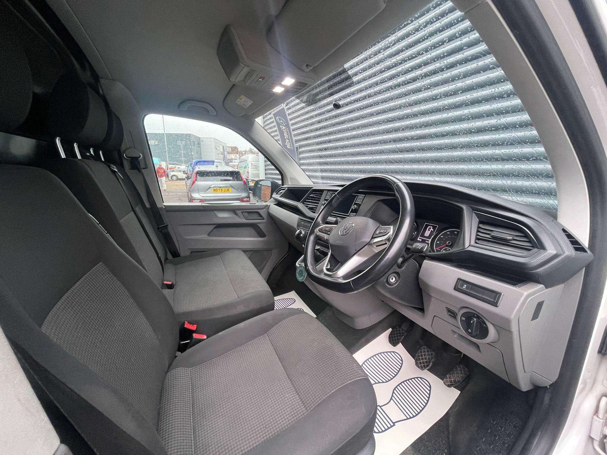 Used Volkswagen Transporter